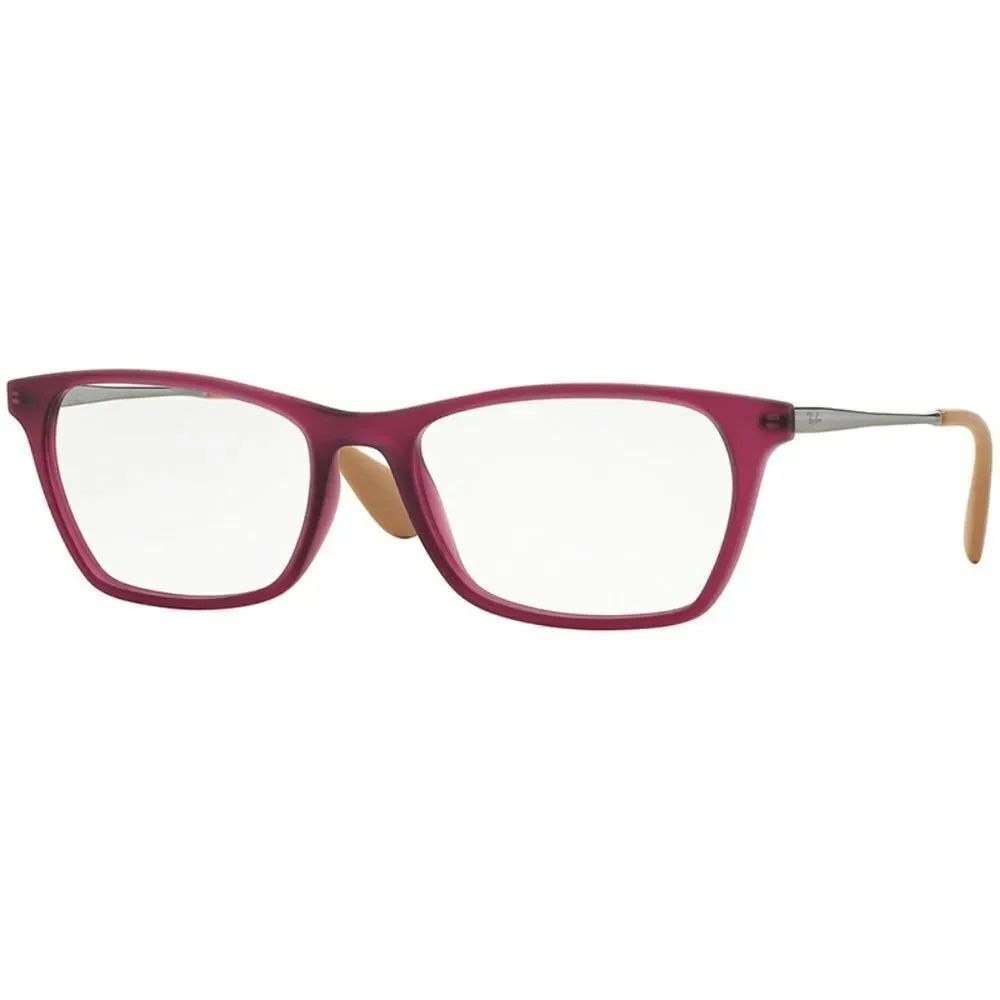 Ray-Ban Eyeglasses Purple w/Demo Lens